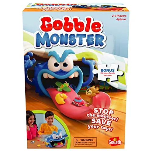 Gobble Monstruo Juego - Salvar Tus Juguetes De La Zb9di
