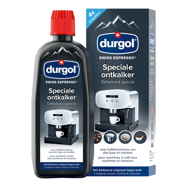 Descalcificador Durgol - Dolce Gusto, Nespresso & Caffitaly