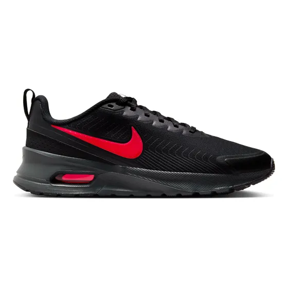 Tenis Nike Air Max Nuaxis Hombre-negro/rojo