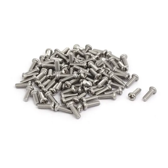 Perno M4 Zincado Pack X50u Largo 20mm  - Cimech 3d