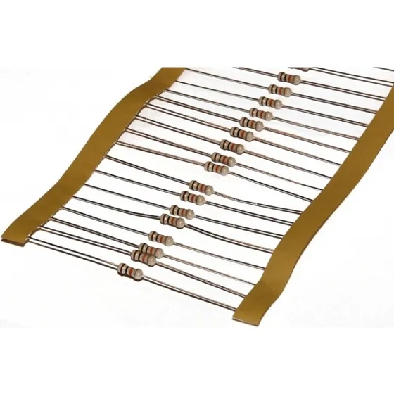 Resistencias Carbon 1/4w 5% X 50 Unidades Valores A Eleccion