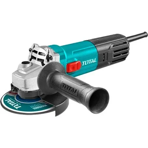 Esmeril Angular 4-1\u002F2 1100w Total Tools Tg11012526 Turquesa 60hz | Cuotas sin interés