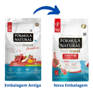 FĂłrmula Natural Fresh Meat Sensitive Adulto 2,5 Kg FĂłrmula Natural Fresh Meat Sensitive Adulto 2,5 Kg
