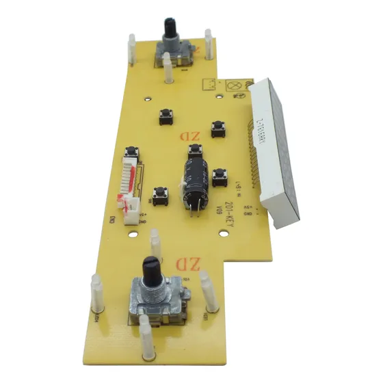 Placa Controle De Funções Mini System Lenoxx Ms-8300 Origina