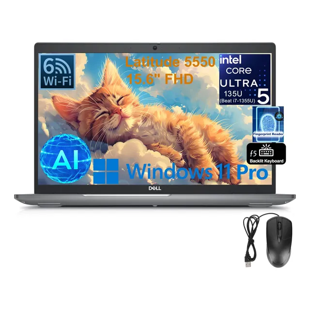 Laptop Dell Latitude 5550 15.6'' Intel Ultra 5 32gb 1tb