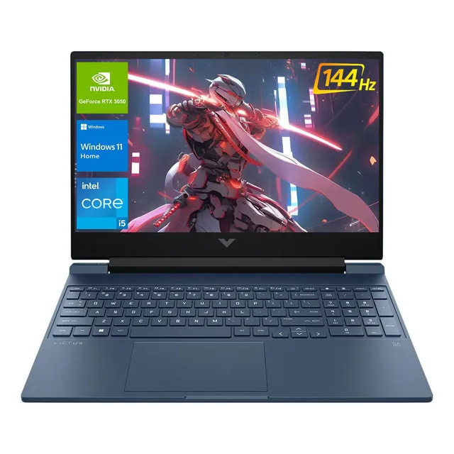 Laptop Hp Victus 15.6  I5-12450h 16gb 1tb Ssd Rtx 3050 W11h