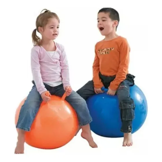 Pelota Saltarina Con Orejas Infantil Niños Varios Colores