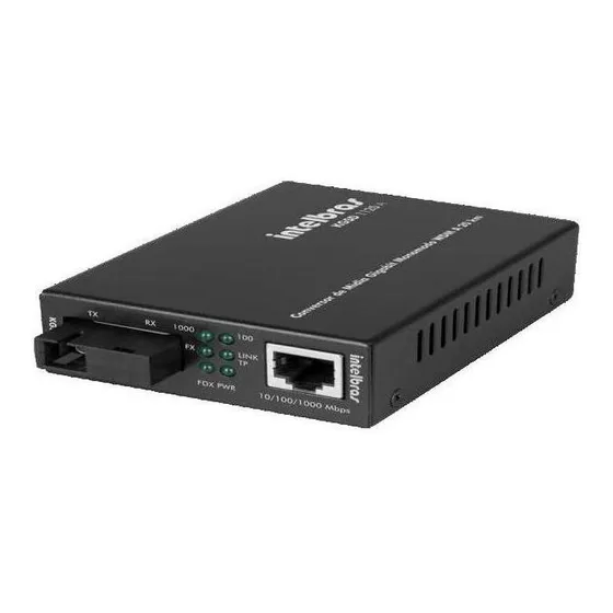 Conversor De Midia Giga Kgsd 1120a Ethernet Sm 20km