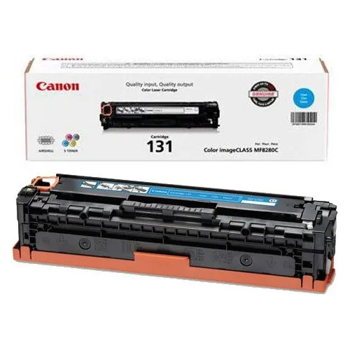 Toner Canon 131c 6271b001aa Color Cyan 1500 Paginas 1 Pieza