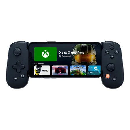 Control Backbone One Gen 2 Negro Conexión Lightning Ios