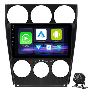 Estéreo 1+32g Cámara Para Mazda 6 2002-2008 Gps Bt Wifi Fm Estéreo 1+32g Cámara Para Mazda 6 2002-2008 Gps Bt Wifi Fm