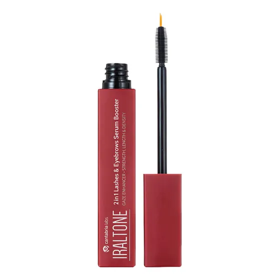 Iraltone Suero 2 En 1 Potenciador De Pestañas Y Cejas 10 Ml