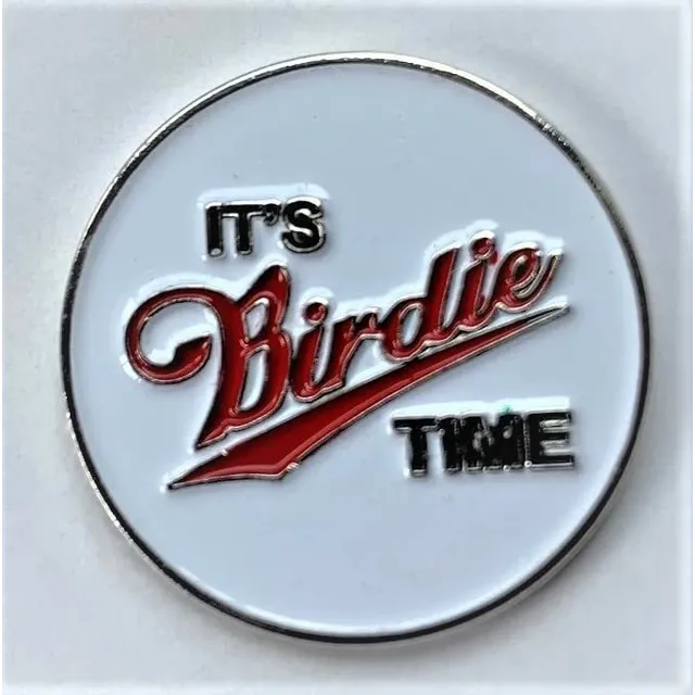 Evergolf Nuevo Marcador Pelota Golf Birdie Time