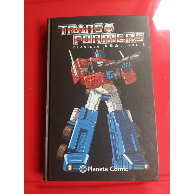 Transformers Vol 1 Clasicos Usa Planeta Comic