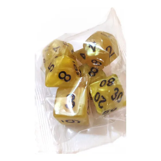 Juegos De 7 Dados Dungeon And Dragon