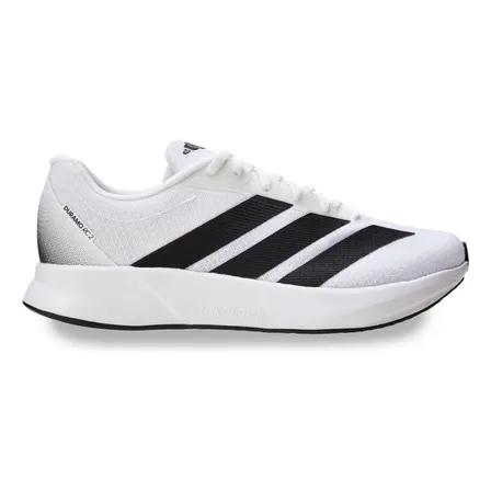 Tênis De Corrida Masculino Duramo Rc2 M C/ Cano Baixo adidas Cloud White / Core Black / Carbon. Liso 41 Br
