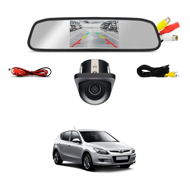 Kit Camera Retrovisor Hyundai I30 2009 2010 2011 2012