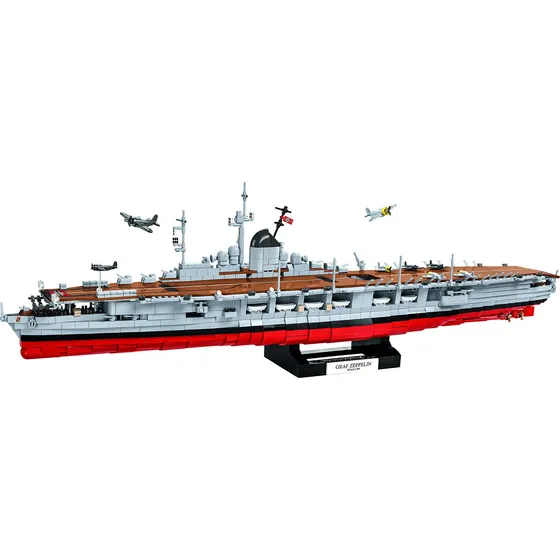 Cobi Coleccion Historica Graf Zeppelin Gris Acorazado