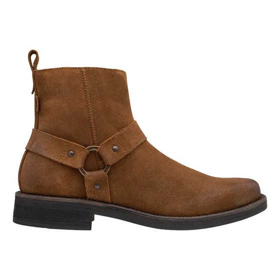 Botas Levis Vaqueras Hombre 2224453 Cafés Casual Originales