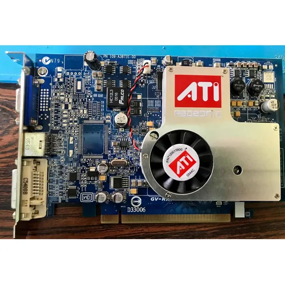 Ati Radeon X700 Pro 128mb Vga Dvi-i Tv-out Pci-e Salida Tv