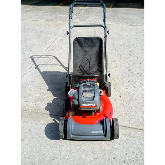 Maquina Corta Cesped Snapper Briggs Stratton 190cc 6.75 Hp