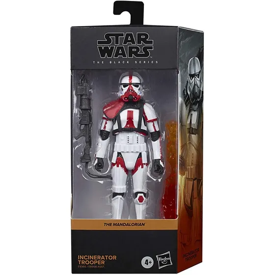 Figura Star Wars The Black Series Incinerator Trooper Hasbro