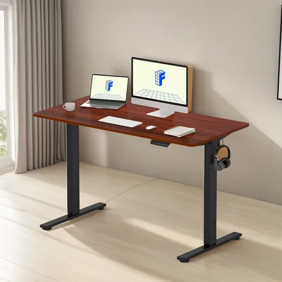 Escritorio Eléctric Elevable Ajustable Mesa Para Computadora