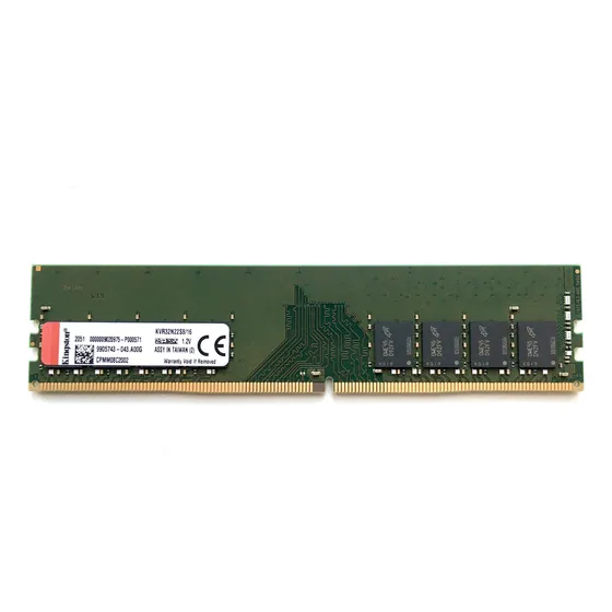Memória 16gb Kingston, Ddr4, 3200mhz, Cl22 - Kvr32n22s8/16