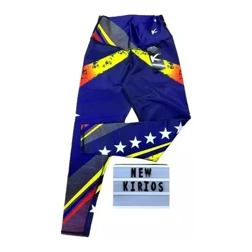 Leggings Deportivos Mujer Colombiana 2023
