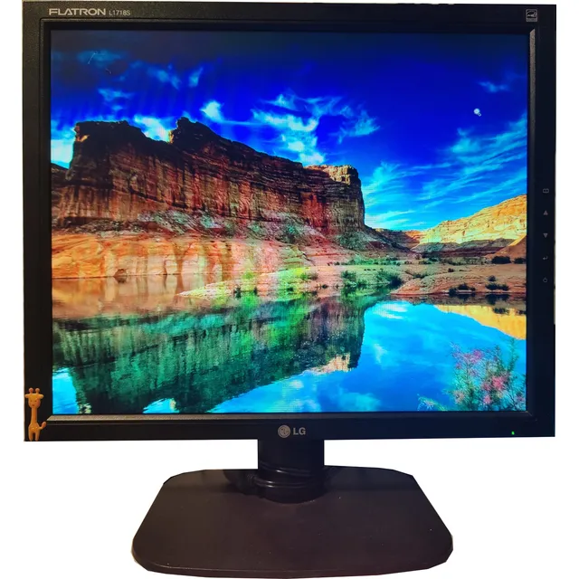 Monitor Vga (no Hdmi/dvi/dp) 17  LG L1718s  1280x1024 75hz