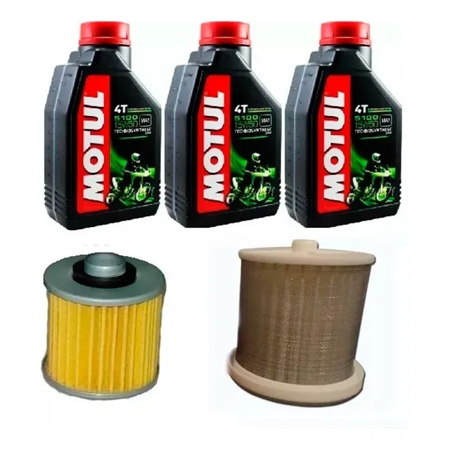 Kit Service Yamaha Original Virago 535 + Motul Semi Fasmotos