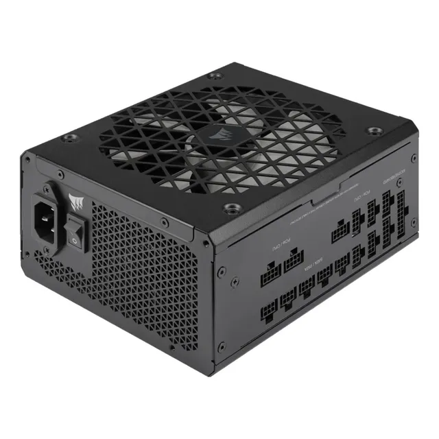 FUENTE CORSAIR 1000W RM1000X SHIFT 80 PLUS GOLD PCIE X 7 COLOR NEGRO