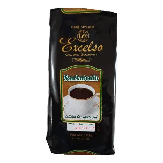 Cafe San Antonio Gourmet Presentacion De 500 Grs X Bulto(10)