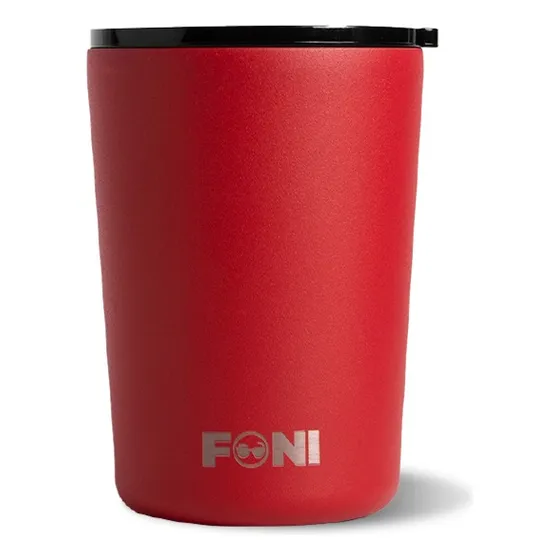 Vaso Térmico Foni On The Rocks 10 Oz Acero Inox.