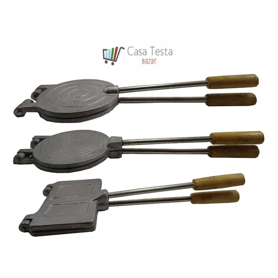 Maquina Pizzella / Ferratelle / Cancelle - Modelo 1 - 2 - 3