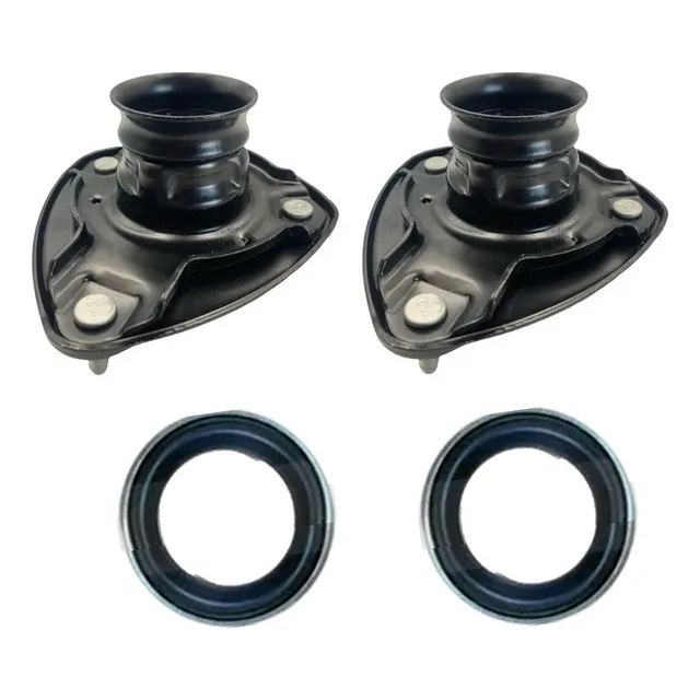 Kit Cazoletas + Rodamientos + Tapas Kia Rio Jb 2006-2011