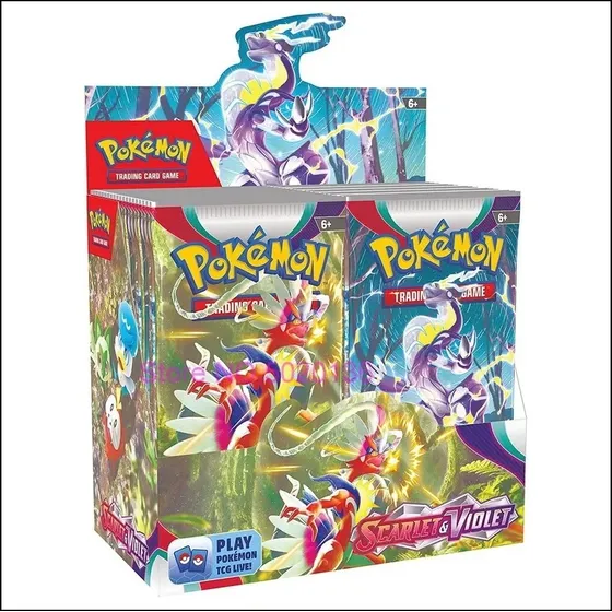 Caja De 36 Sobres Pokémon Más De 324 Cartas Colección 