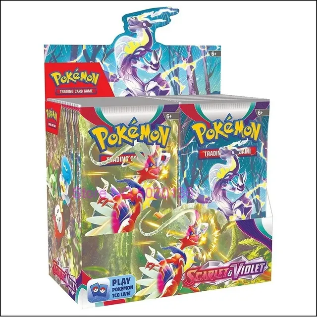 Caja De 36 Sobres Pokémon Más De 324 Cartas Colección 