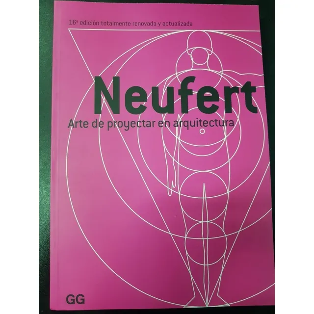 Libro Neufer Arte De Proyectar En Arquitectura 