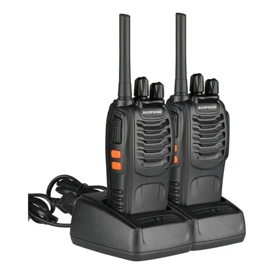 Radio Portátil Baofeng Bf-888s Walkie Tokie 2unidades