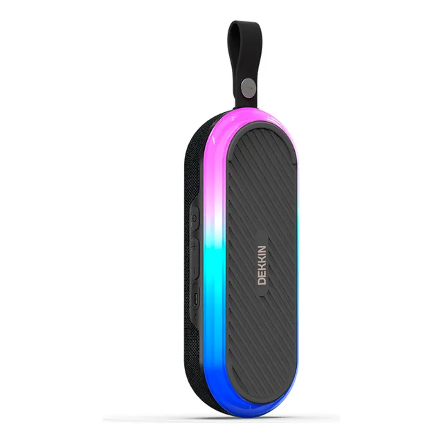 Parlante Inalámbrico Bt Magnetico Dekkin 800 Mah