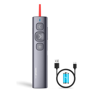 Clicker Presentador De Diapositivas Recargable Usb Clicker Presentador De Diapositivas Recargable Usb