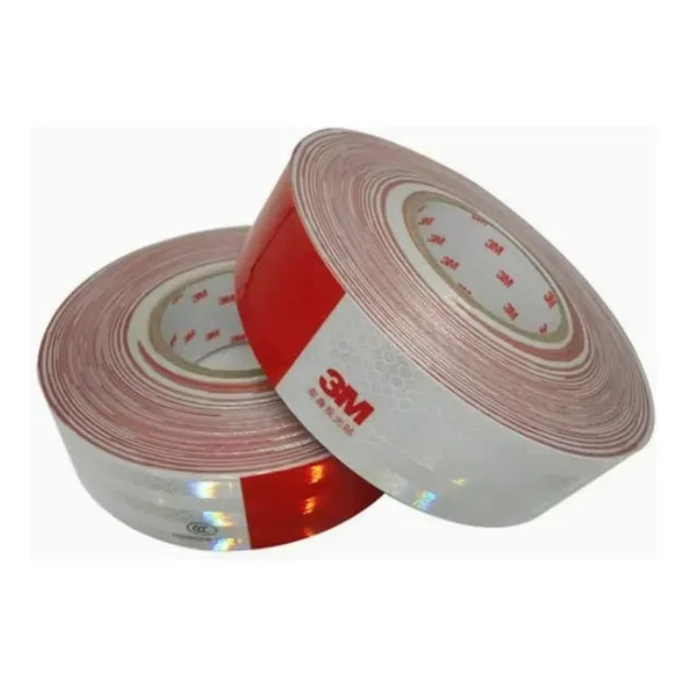 Rollo De Cinta Reflectiva 3m