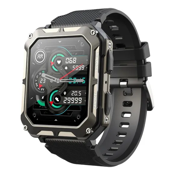 Reloj Inteligente Smartwatch Táctico Deportivo Impermeable