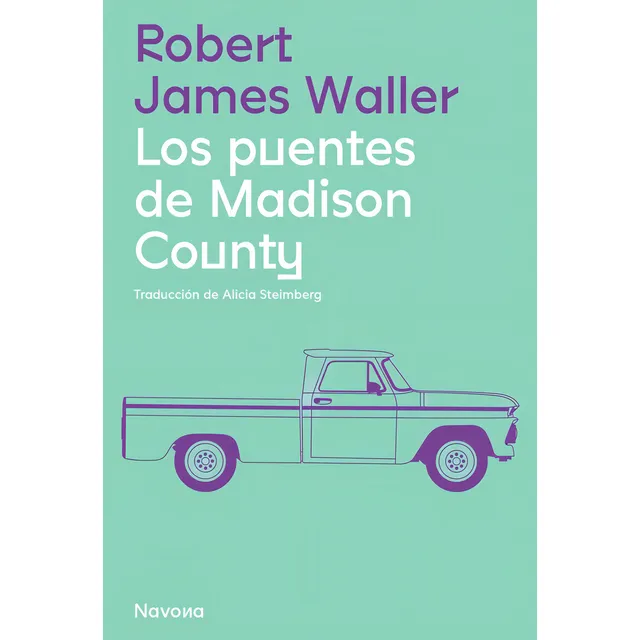 Libro Los Puentes De Madison County - James Waller, Robert