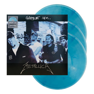 - Garage Inc.- Vinilo Versión Edición Limitada 2024 En Carton Producido Por Universal Music - Garage Inc.- Vinilo Versión Edición Limitada 2024 En Carton Producido Por Universal Music