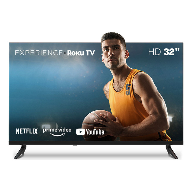 Smart Tv Hd 32 Dled Wi-fi Multiexperience Roku Multi Tl052ex Smart Tv Hd 32 Dled Wi-fi Multiexperience Roku Multi Tl052ex