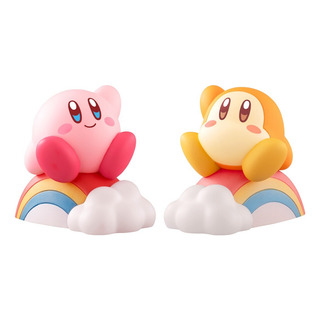 Kirby Friends Vol 4 Bandai Set Kirby & Waddle Dee Kirby Friends Vol 4 Bandai Set Kirby & Waddle Dee