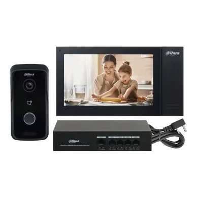 Kit Video Portero Dahua Ipc Intercomunicador Dhi-ktp02