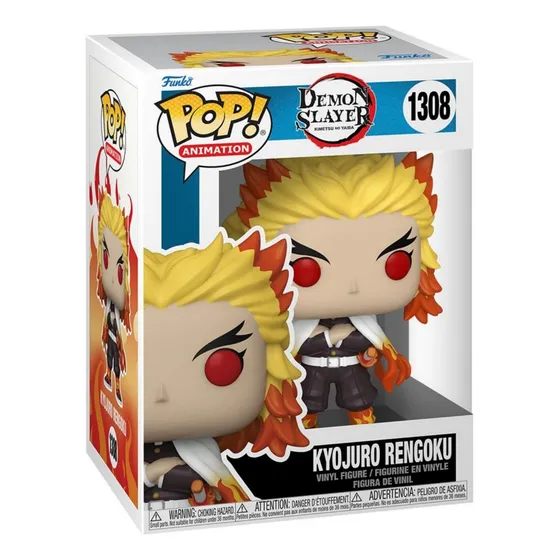 Funko Pop! Demon Slayer - Kyojuro Rengoku #1308 Original